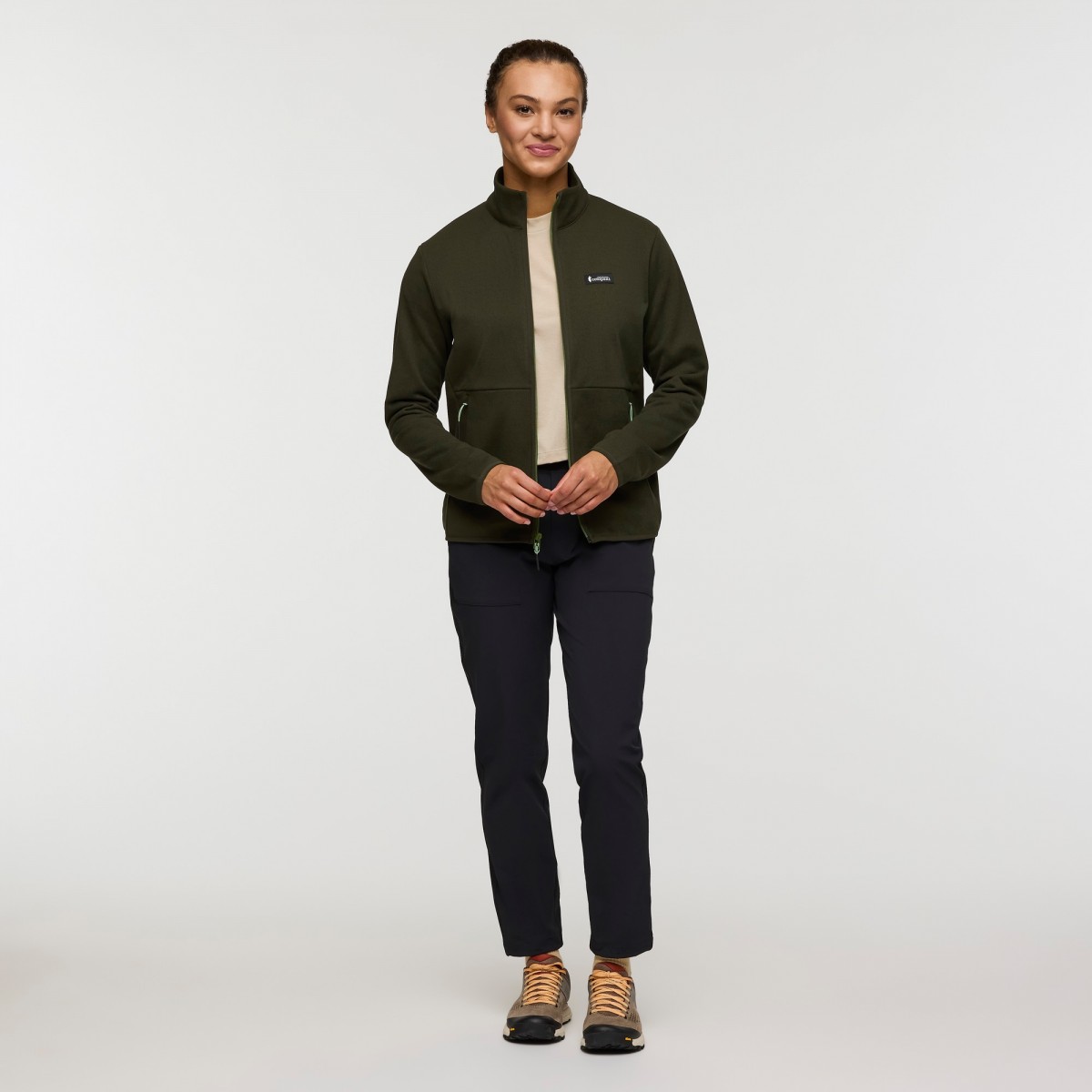 Envo Fleece Full-zip Jacket Woman
