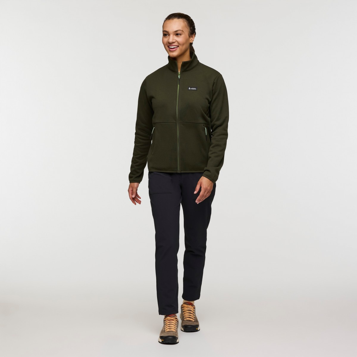 Envo Fleece Full-zip Jacket Woman