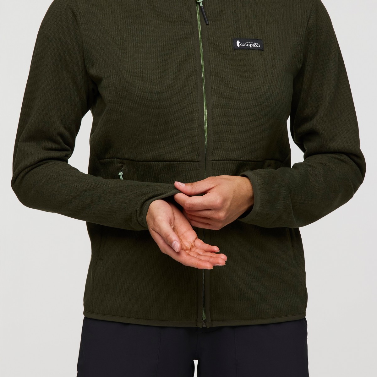 Envo Fleece Full-zip Jacket Woman