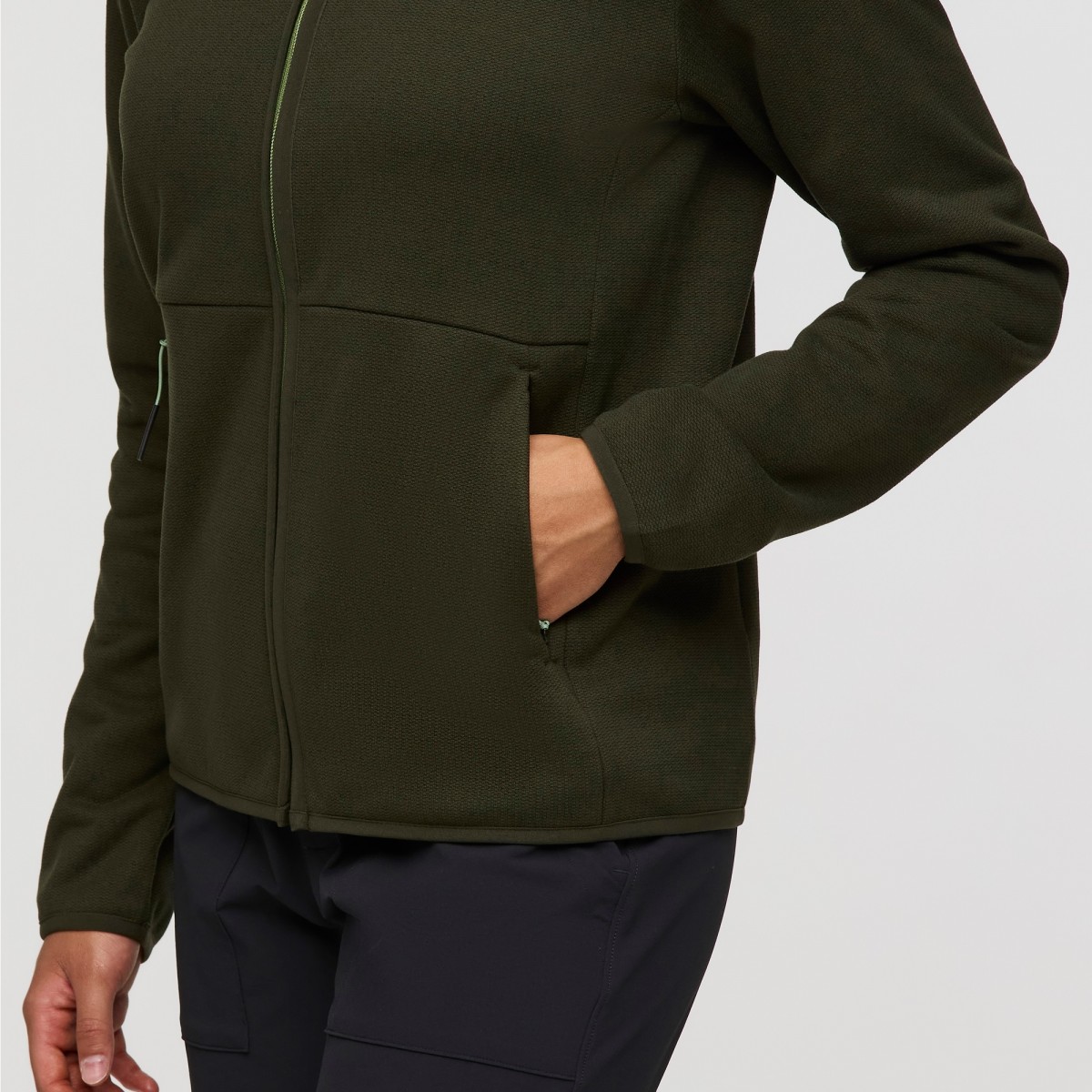 Envo Fleece Full-zip Jacket Woman