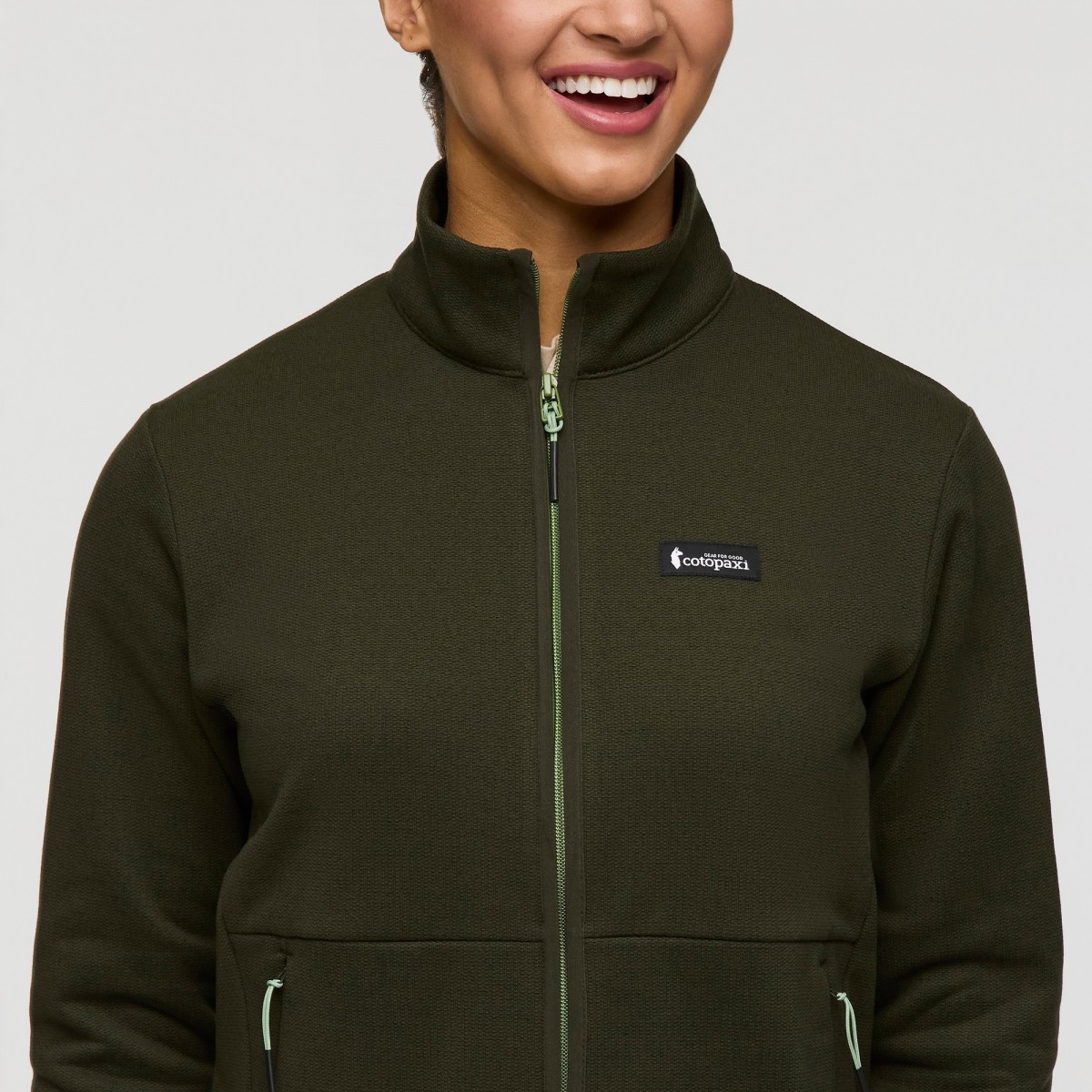 Envo Fleece Full-zip Jacket Woman