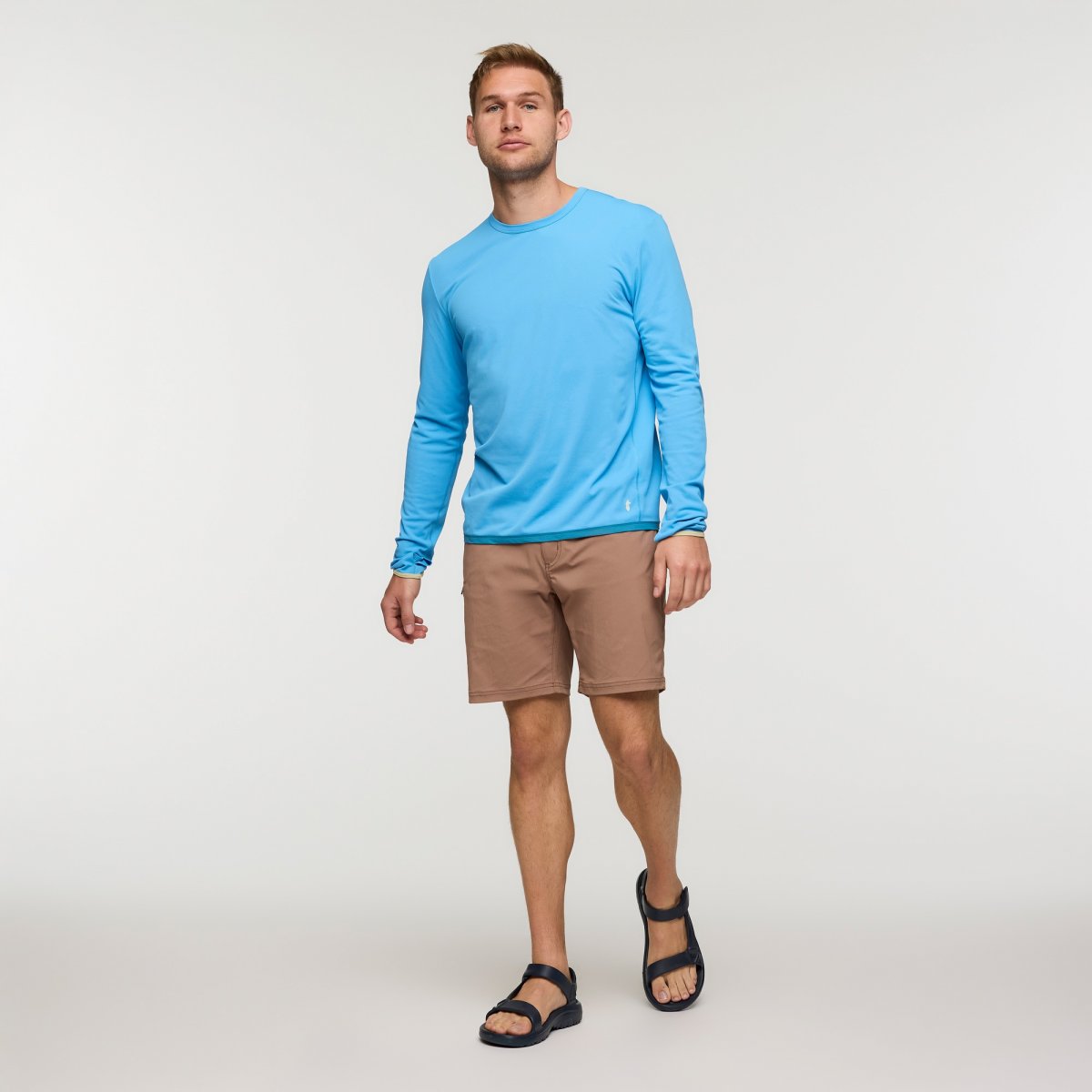 Sombra Long-Sleeve Sun Shirt Man