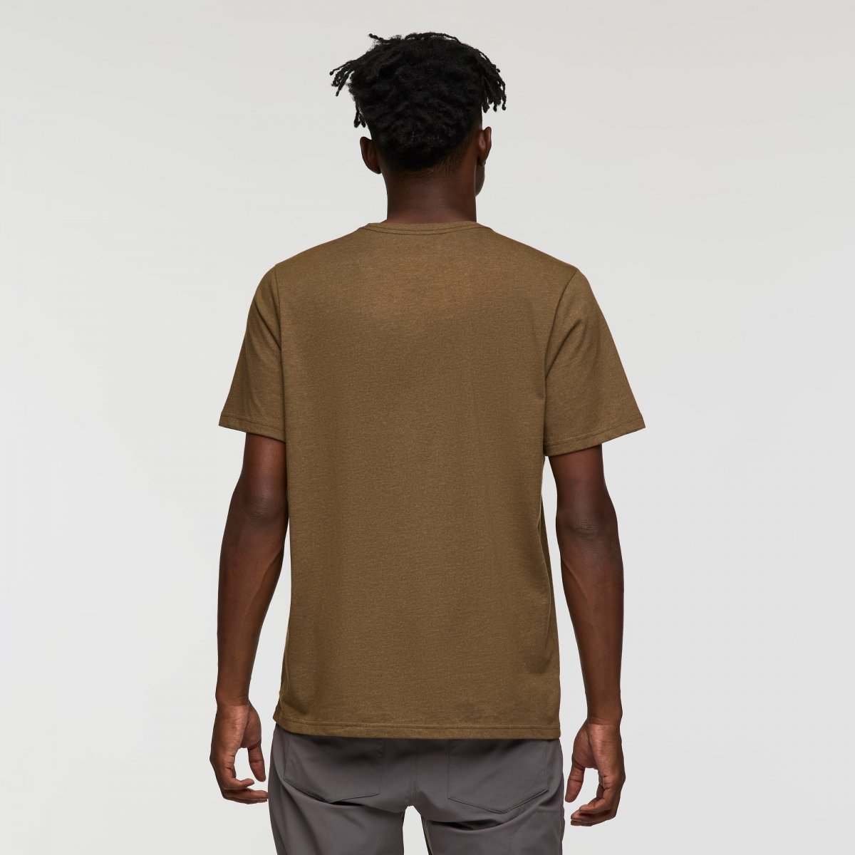 Llama Block T-Shirt Man