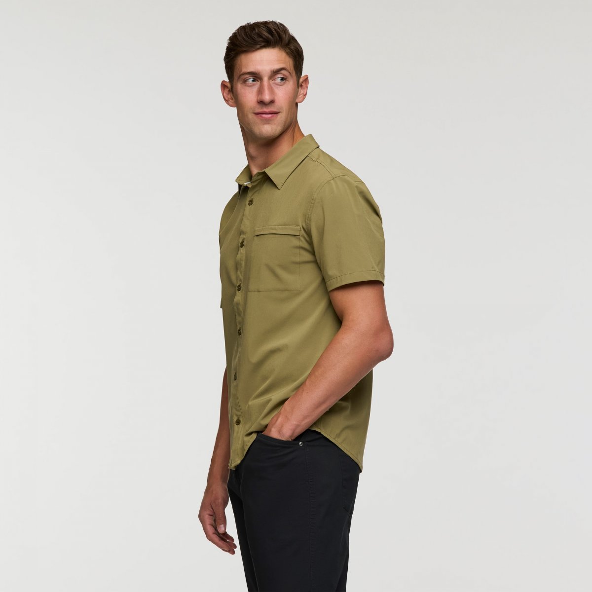 Cambio Button Up Shirt - Solid Man