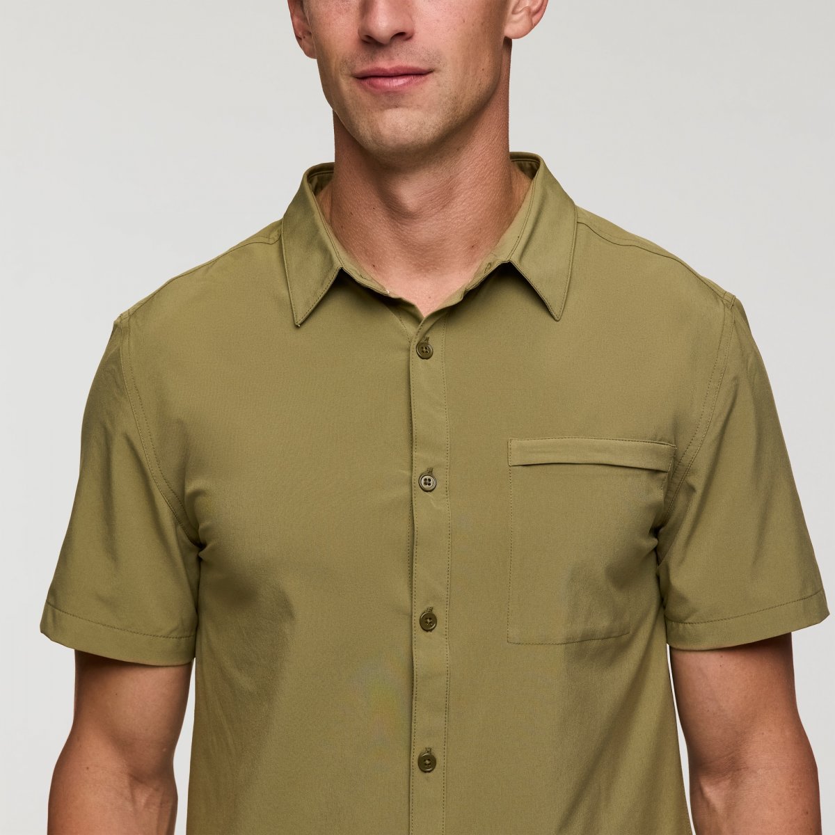 Cambio Button Up Shirt - Solid Man