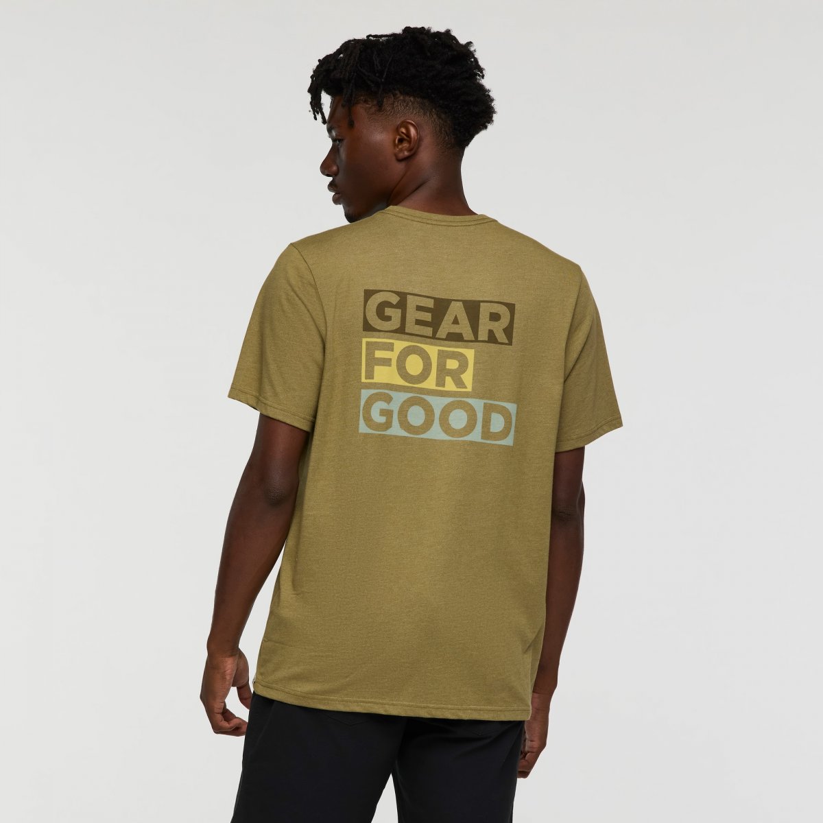 Gear For Good Stripes T-Shirt Man