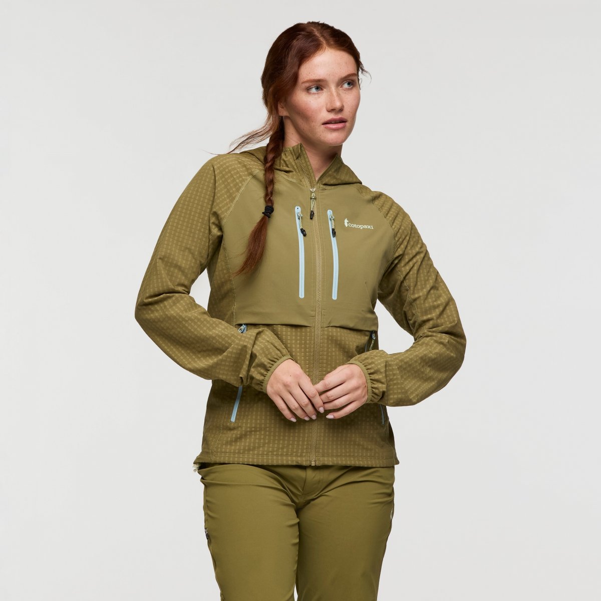 Yermo Hooded Softshell Jacket Woman
