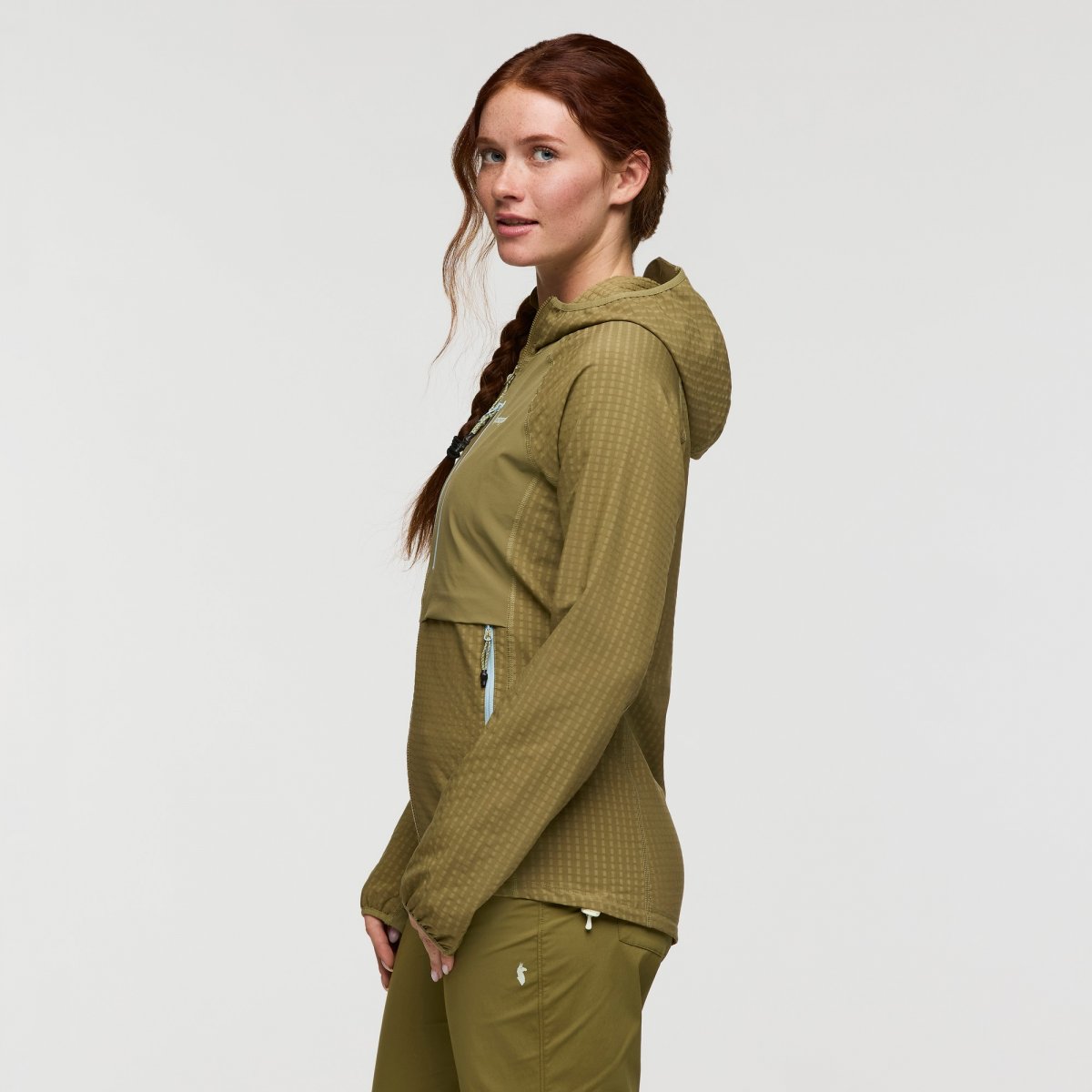 Yermo Hooded Softshell Jacket Woman