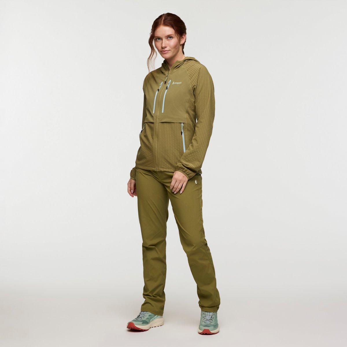 Yermo Hooded Softshell Jacket Woman