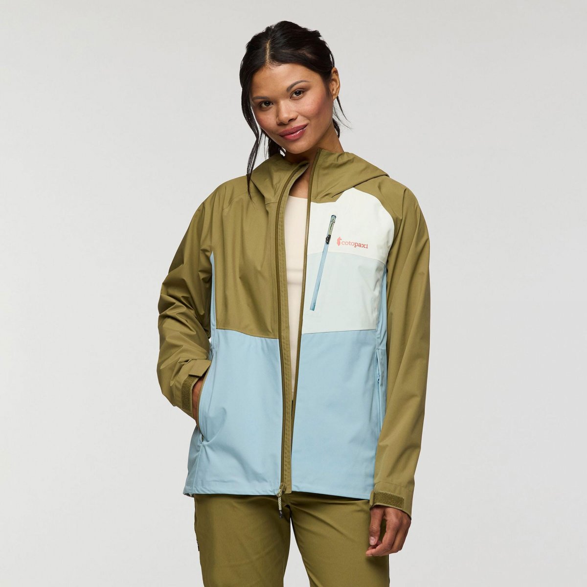 Impermeo 3L Hooded Shell Jacket Woman