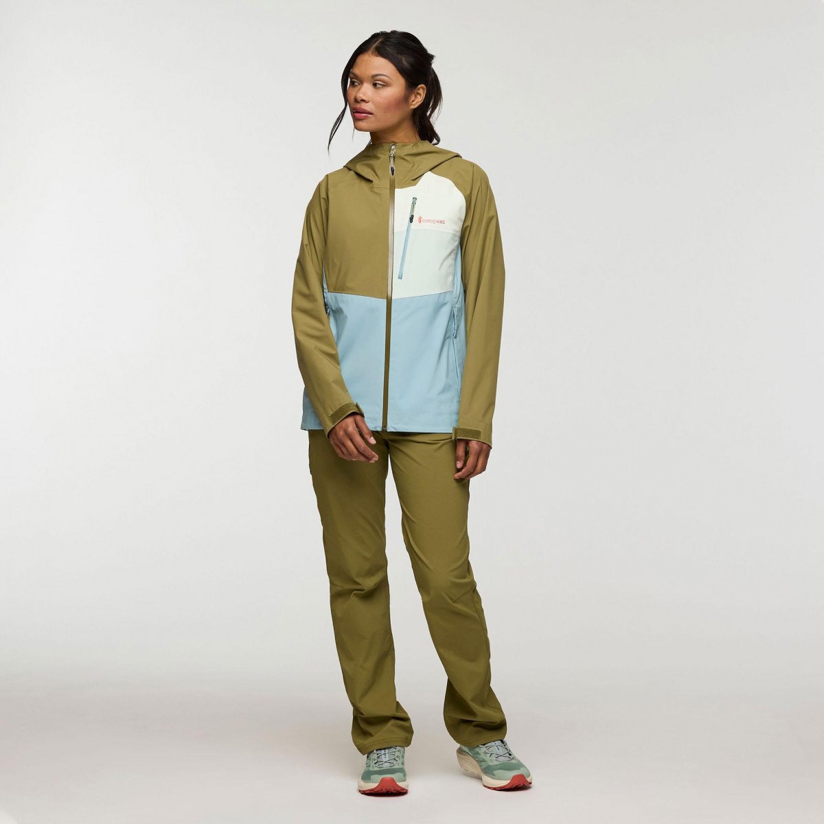 Impermeo 3L Hooded Shell Jacket Woman