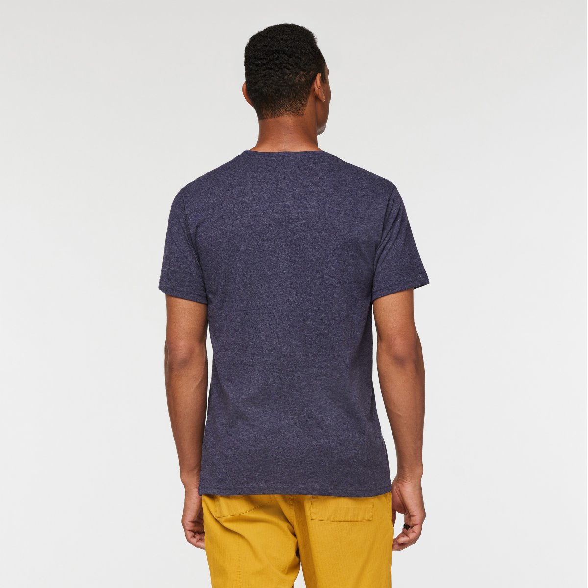 Llama Sequence Organic T-Shirt Man