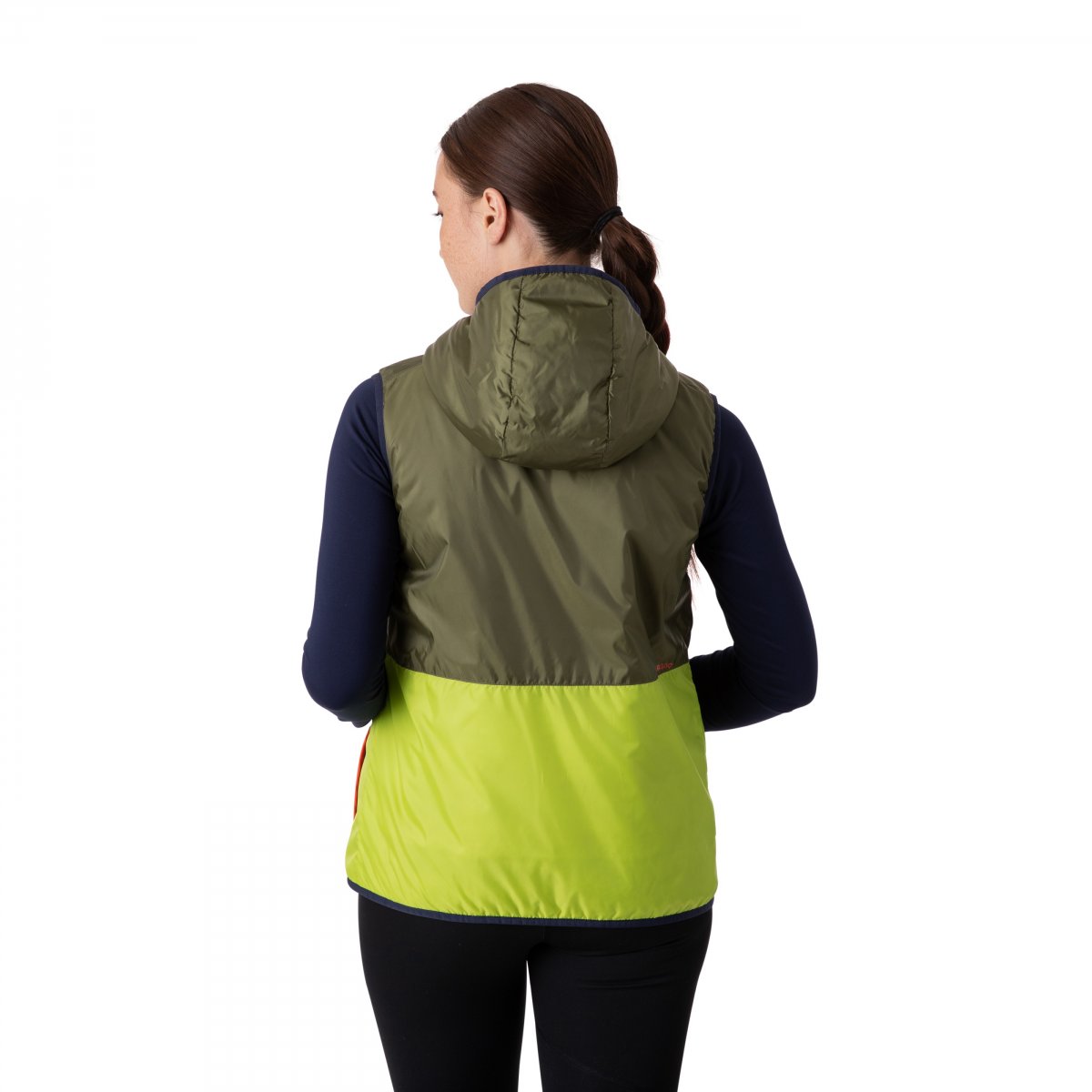 Teca Calido Hooded Vest Woman