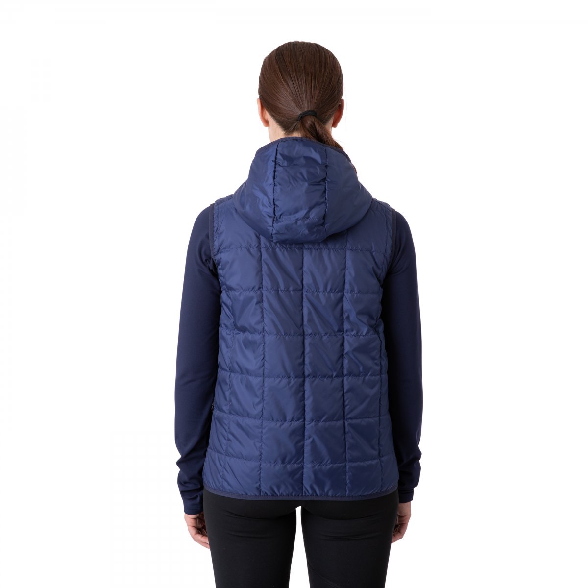 Teca Calido Hooded Vest Woman