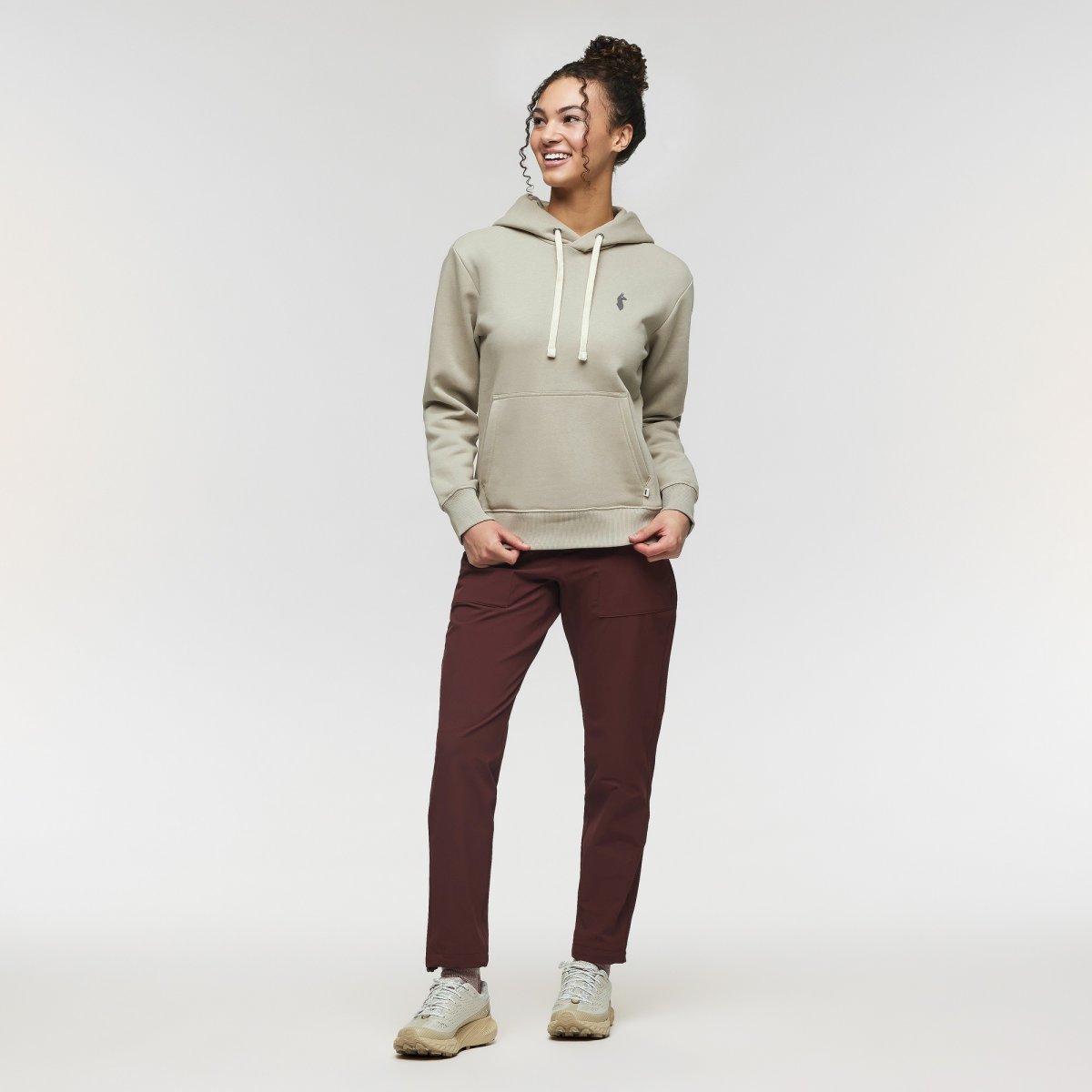 Up and Up Pullover Hoodie Woman
