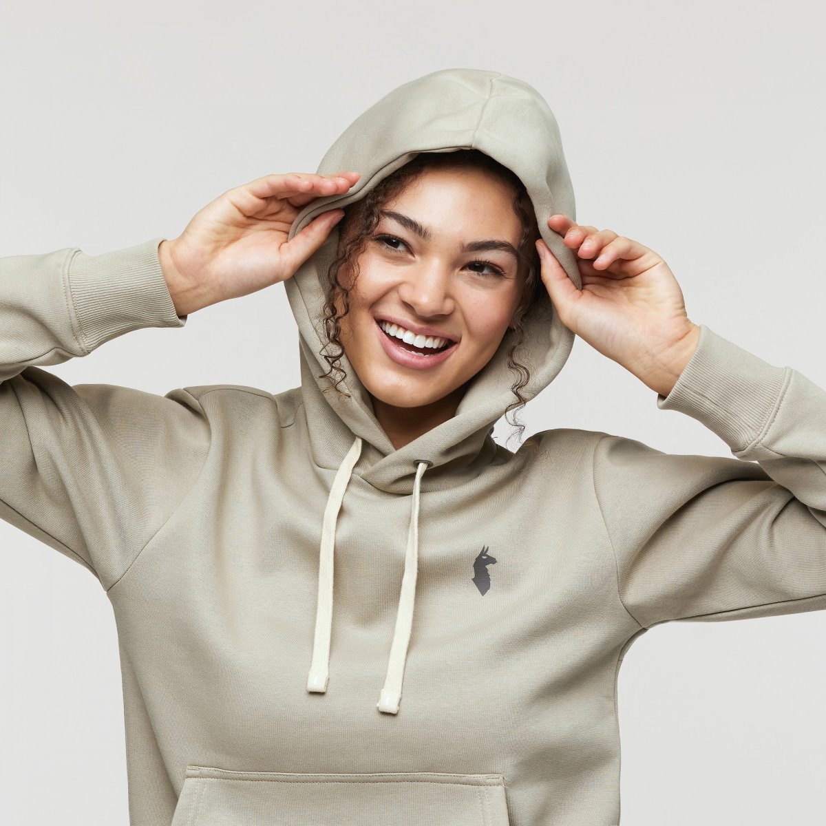Up and Up Pullover Hoodie Woman