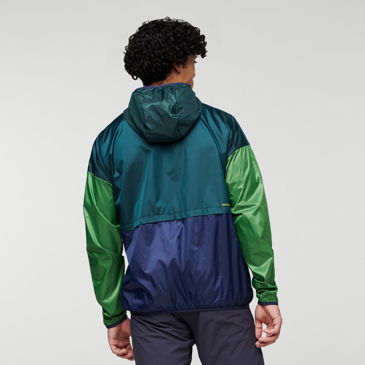 Teca Half-Zip Windbreaker Man