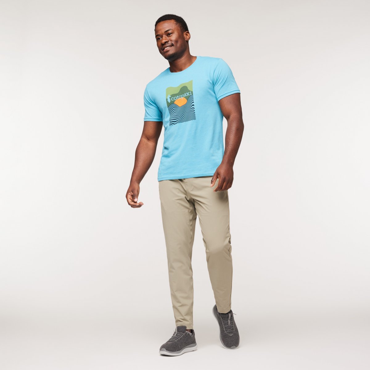 Cotopaxi Vibe Organic T-shirt Man