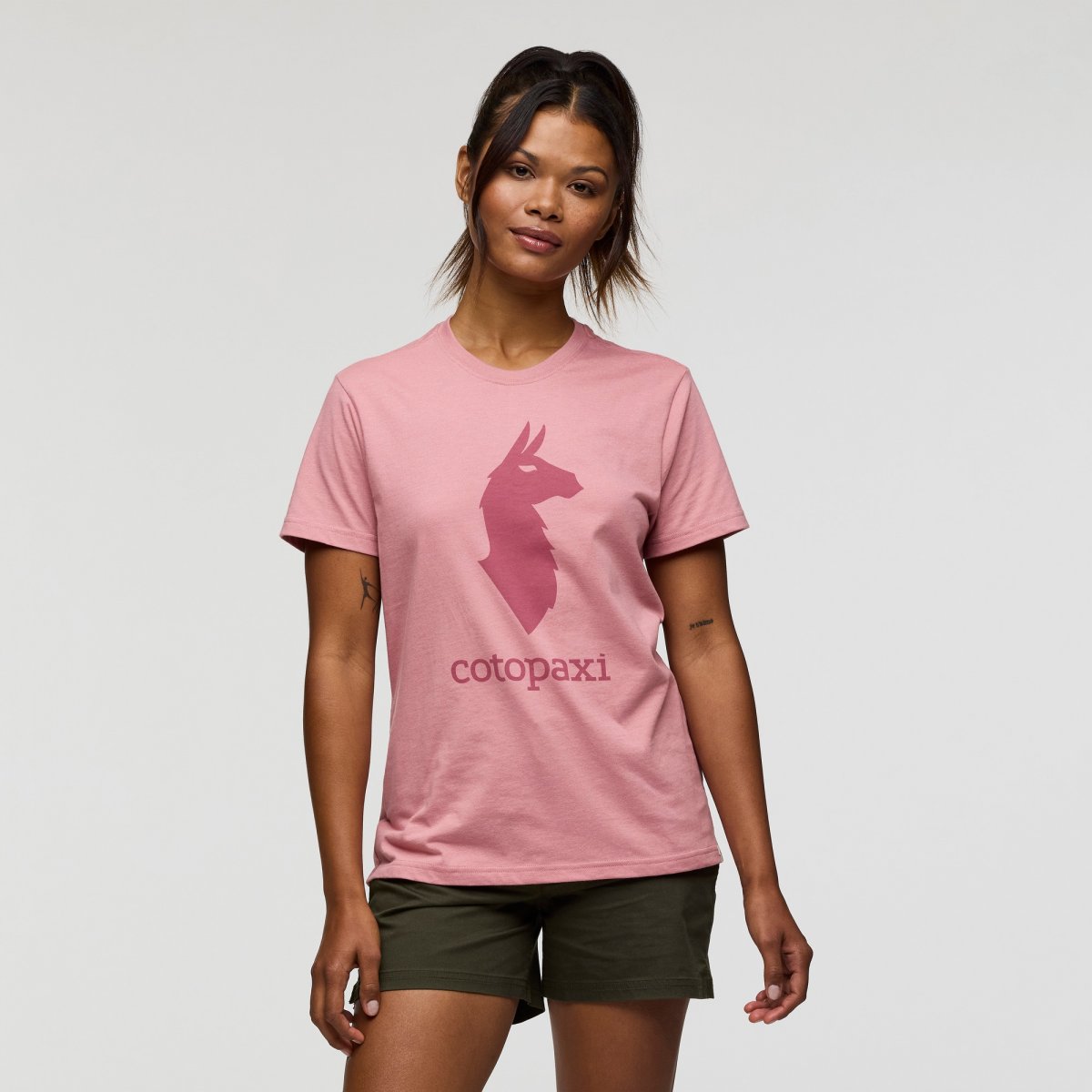 Cotopaxi Llama T-Shirt Woman