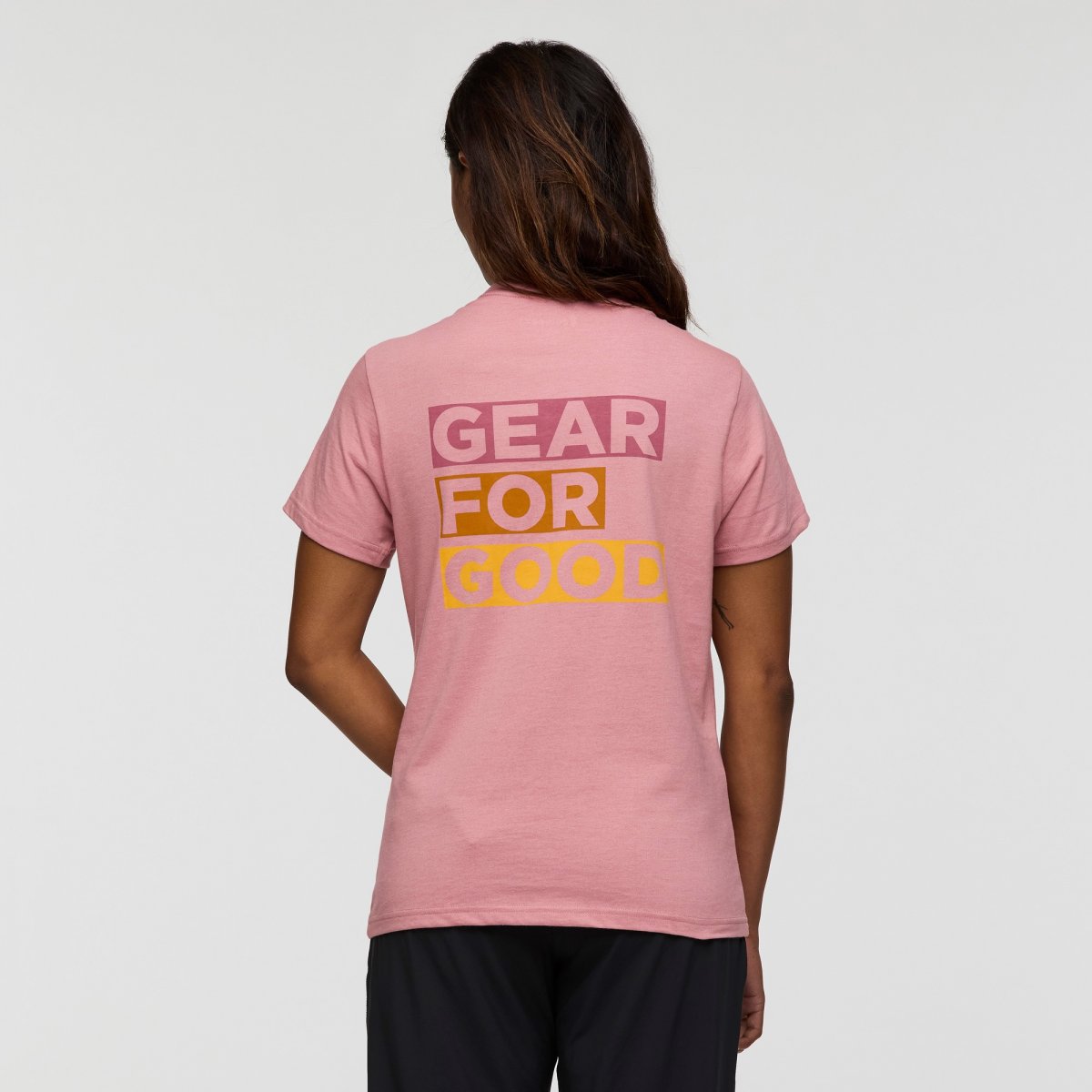 Gear For Good Stripes T-Shirt Woman