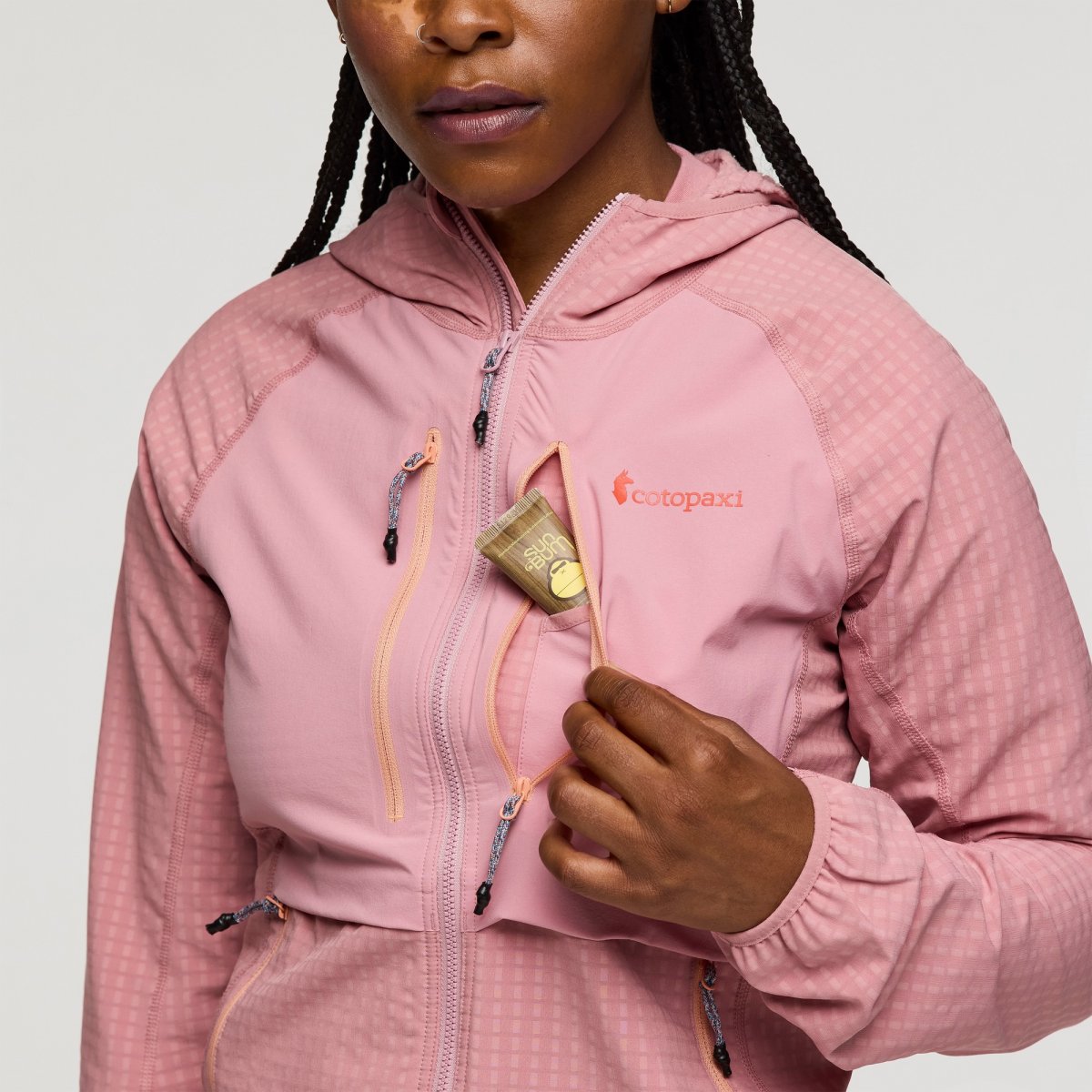 Yermo Hooded Softshell Jacket Woman