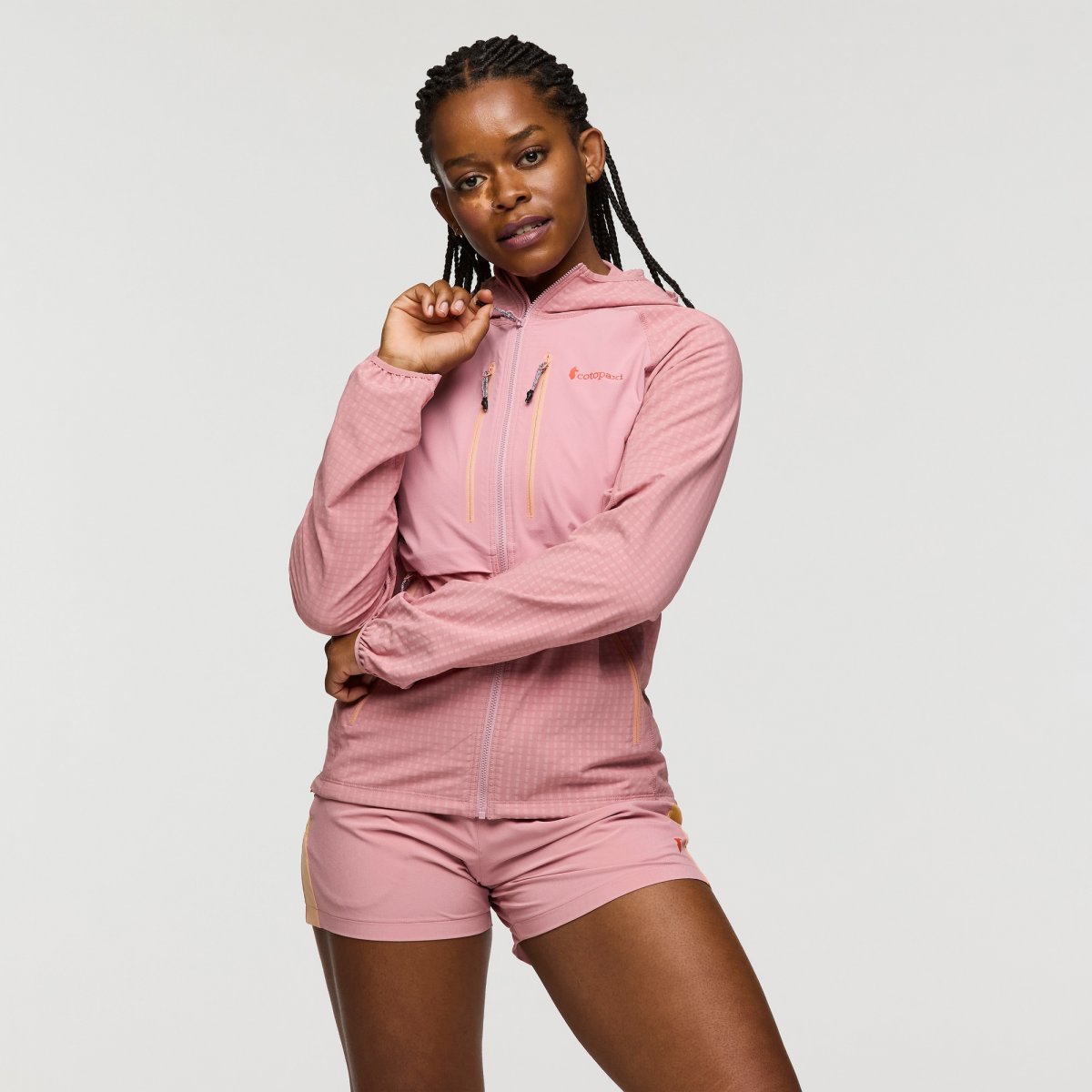 Yermo Hooded Softshell Jacket Woman