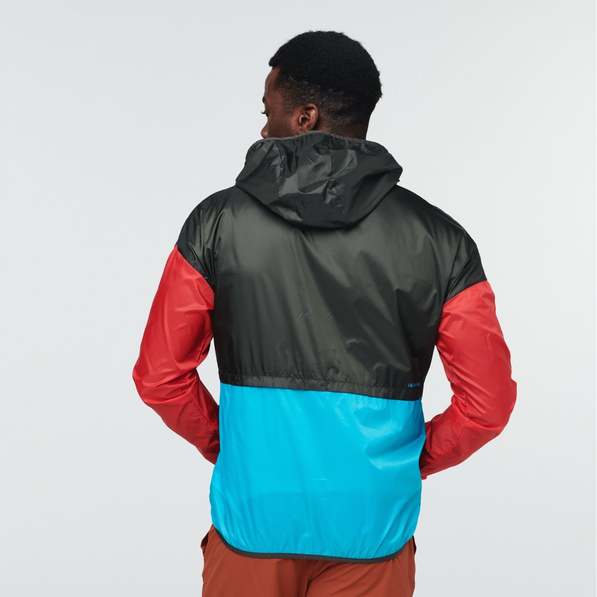 Teca Half-Zip Windbreaker Man