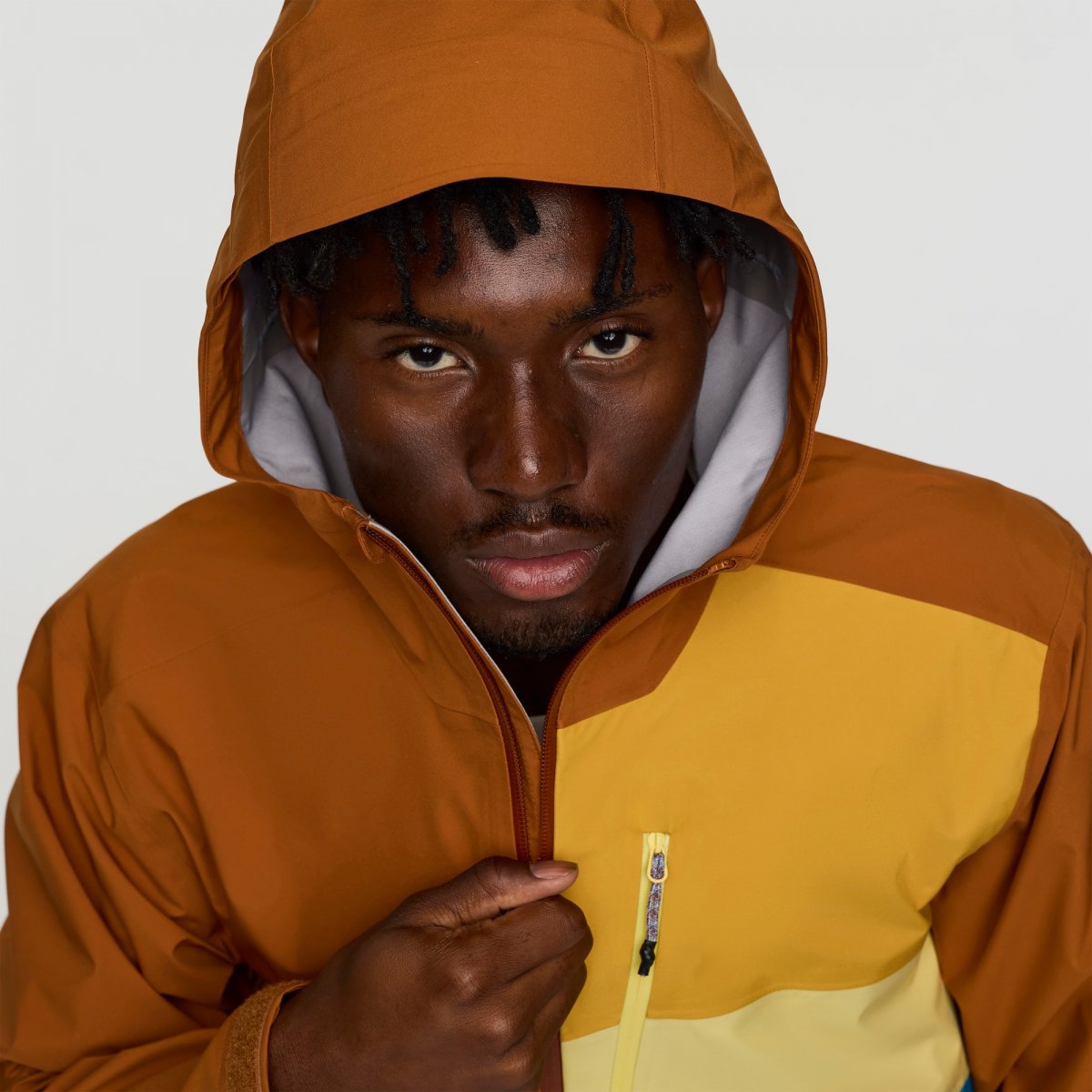 Impermeo 3L Hooded Shell Jacket Man