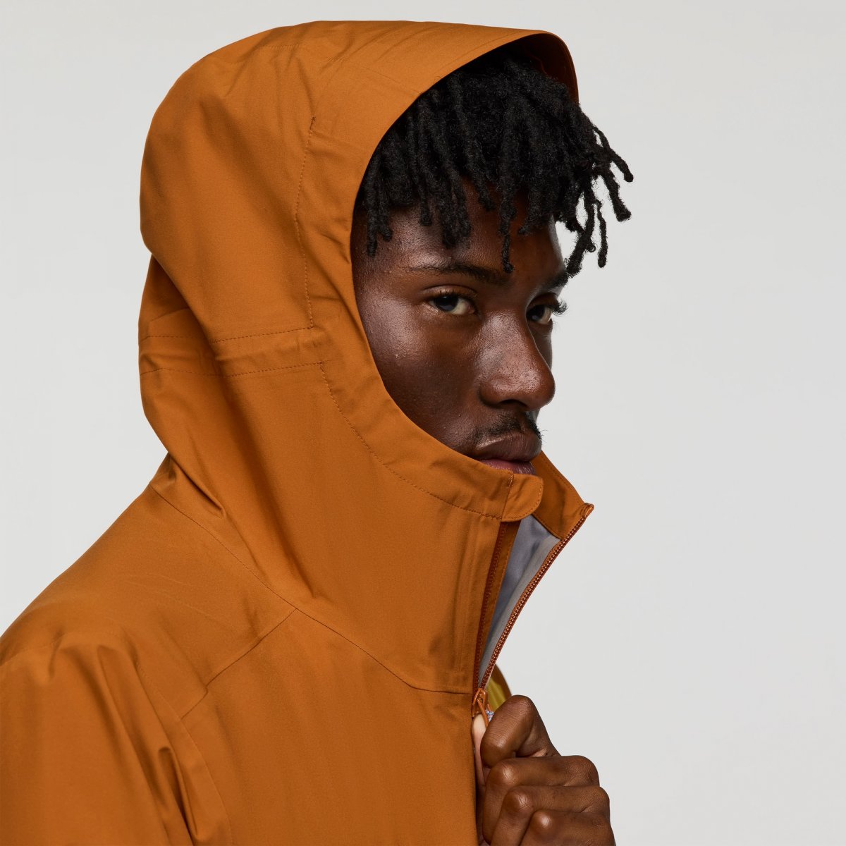 Impermeo 3L Hooded Shell Jacket Man