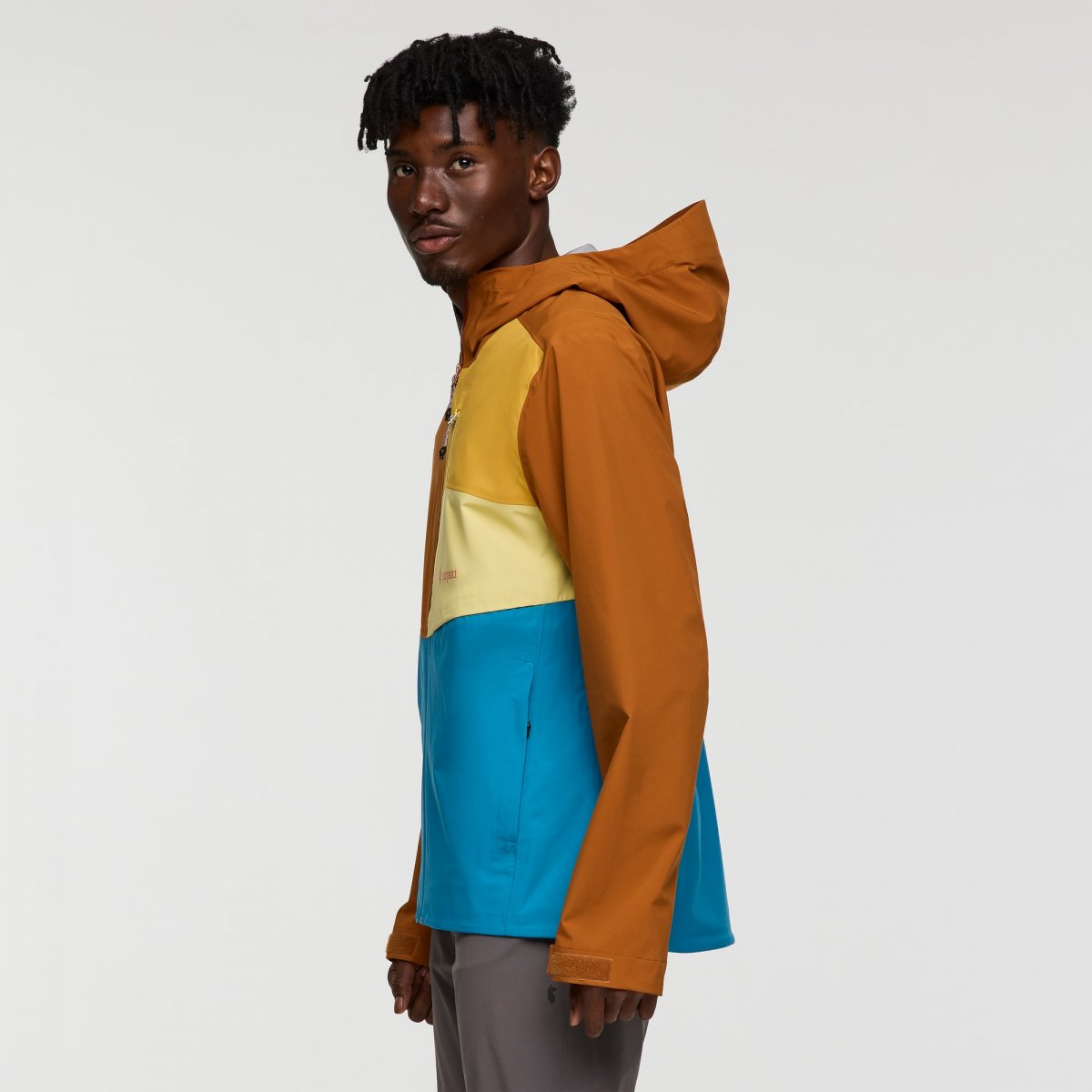 Impermeo 3L Hooded Shell Jacket Man