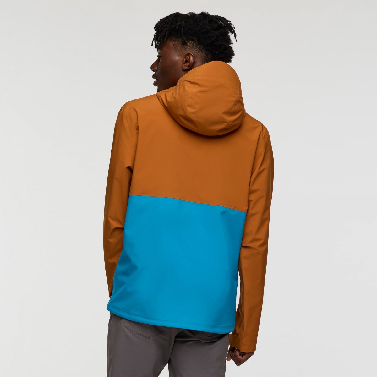 Impermeo 3L Hooded Shell Jacket Man