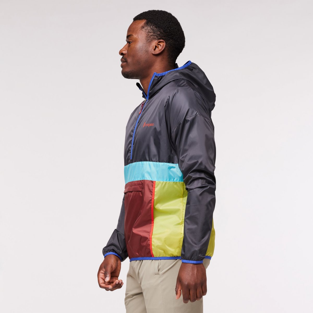 Teca Half-Zip Windbreaker Man