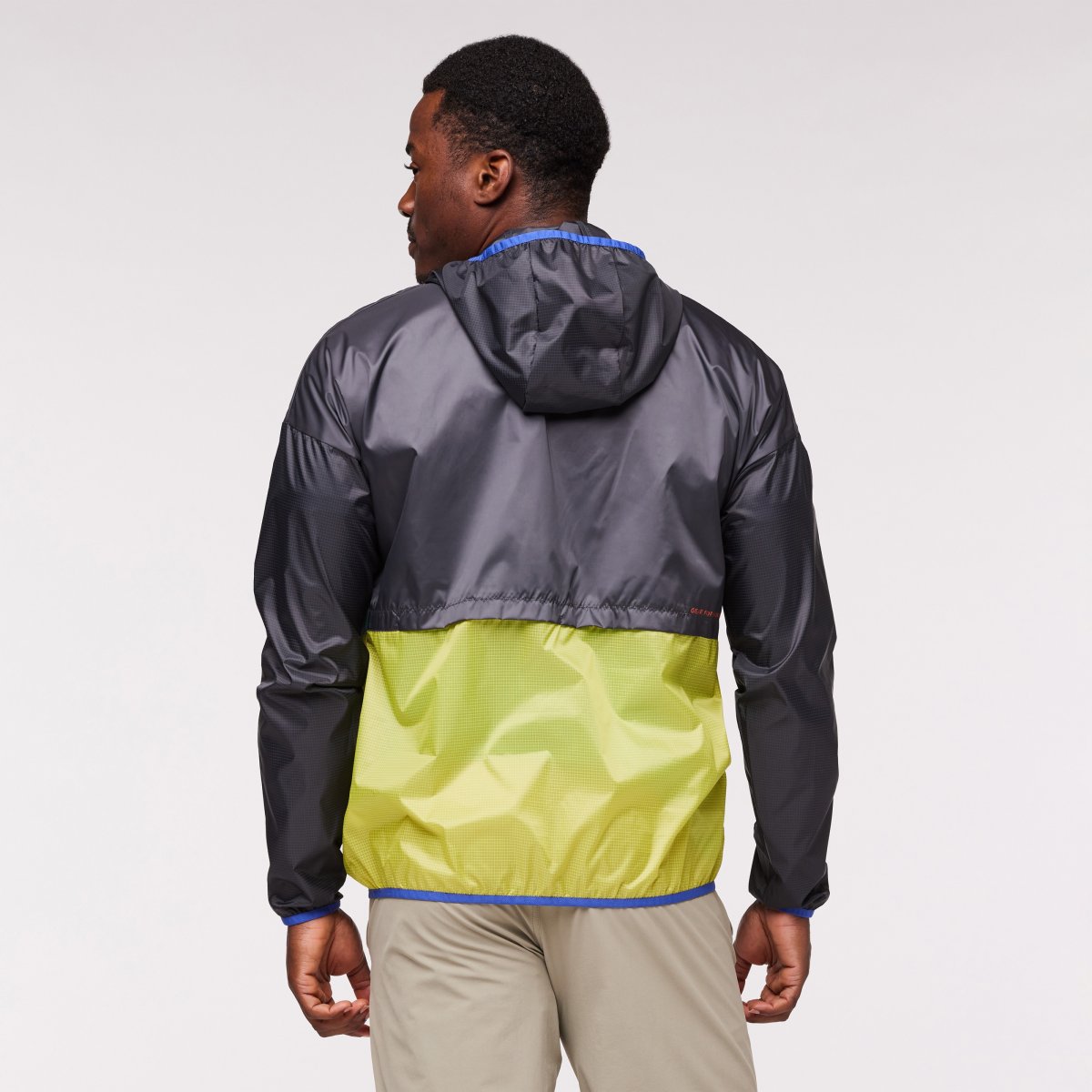Teca Half-Zip Windbreaker Man