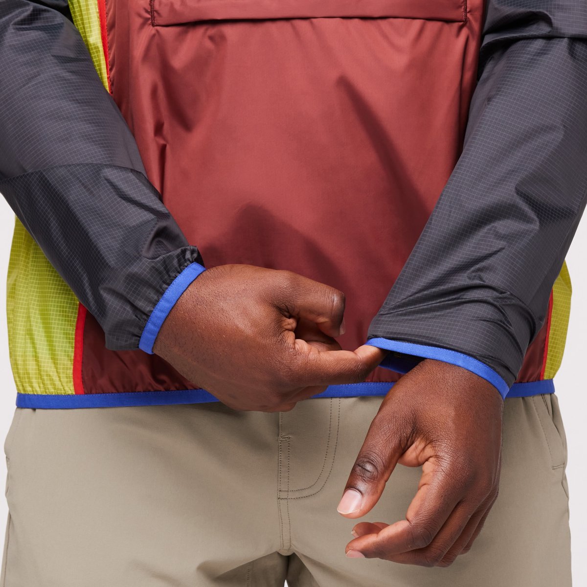 Teca Half-Zip Windbreaker Man
