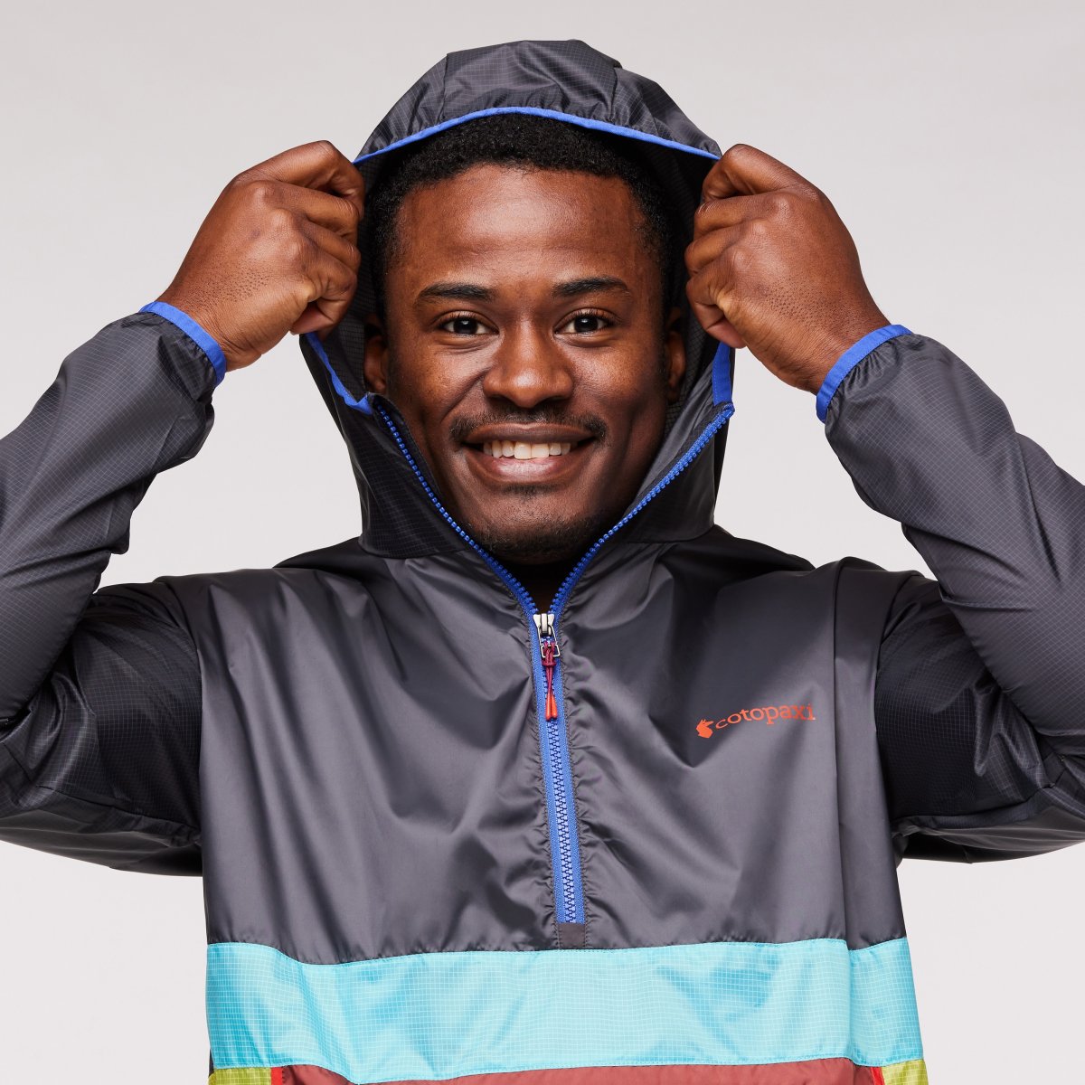 Teca Half-Zip Windbreaker Man