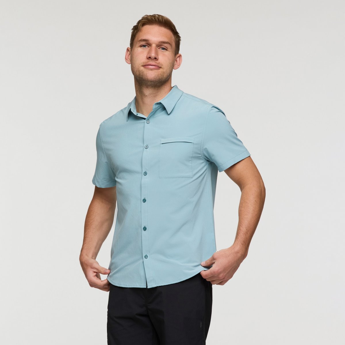 Cambio Button Up Shirt - Solid Man