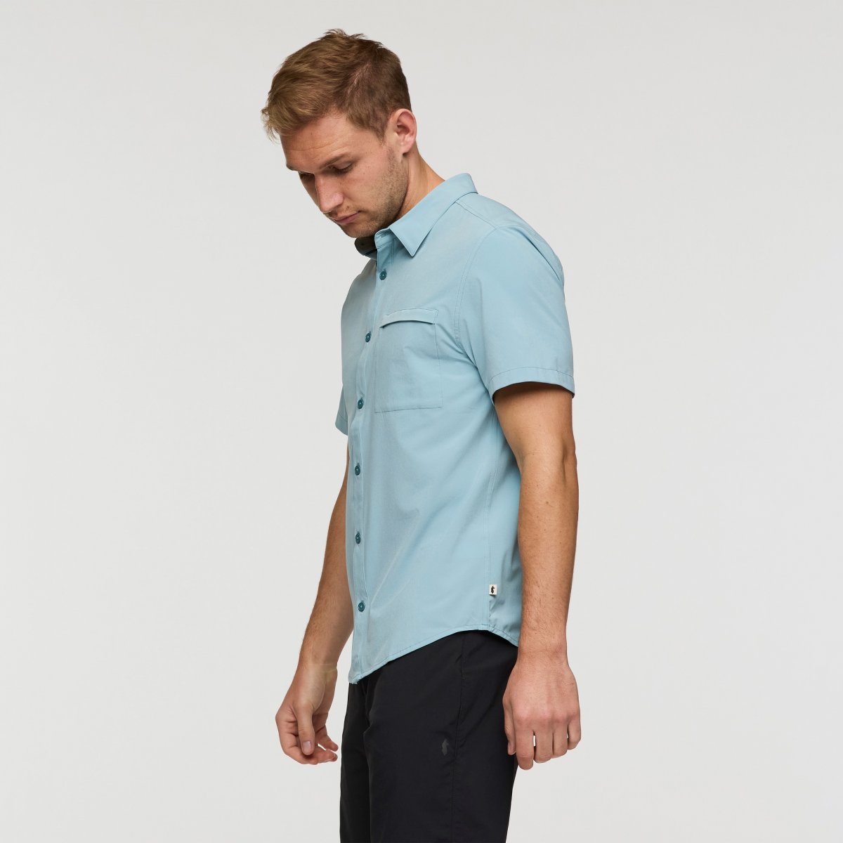Cambio Button Up Shirt - Solid Man