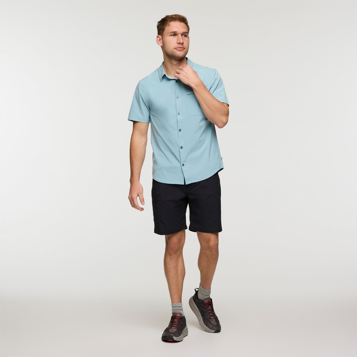 Cambio Button Up Shirt - Solid Man