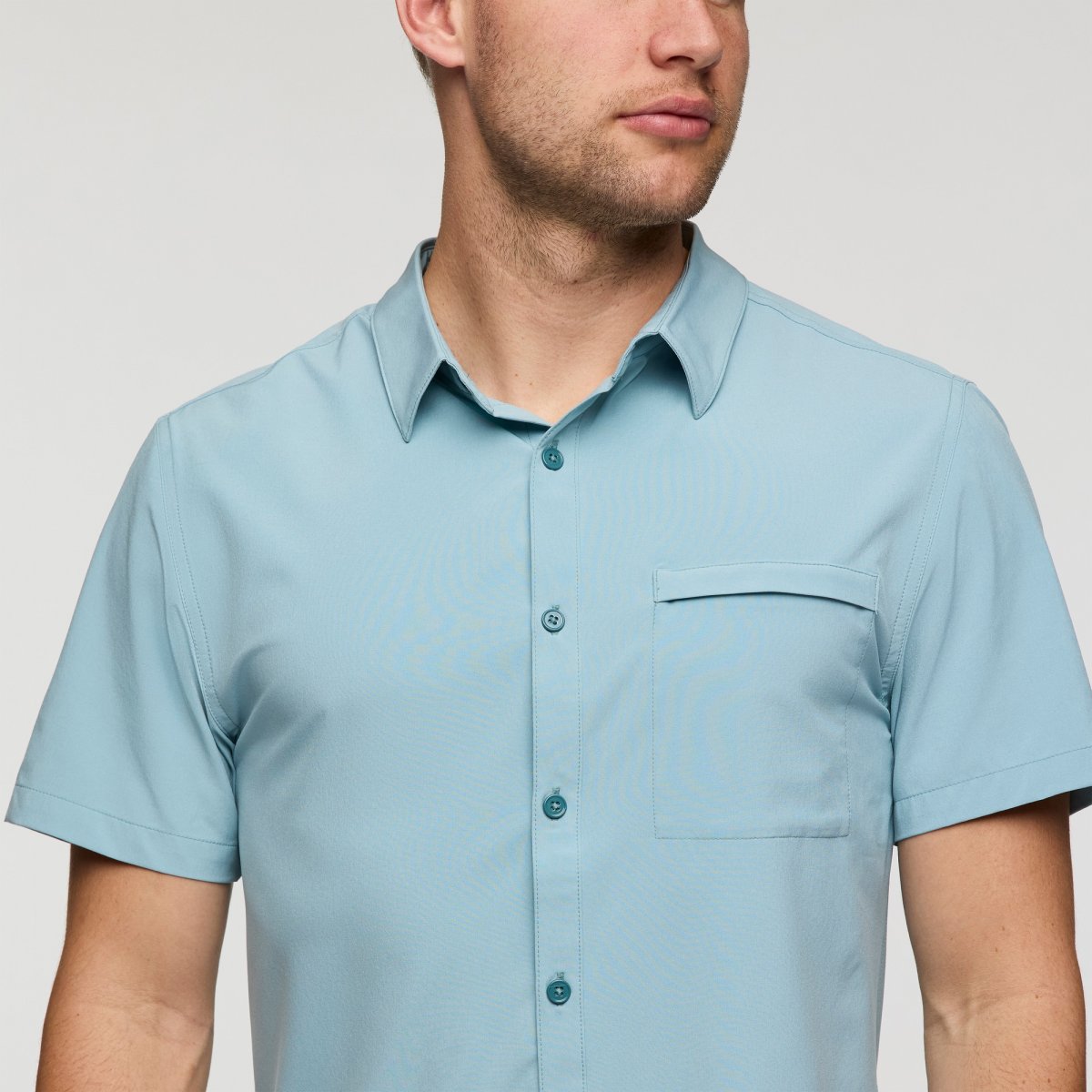 Cambio Button Up Shirt - Solid Man