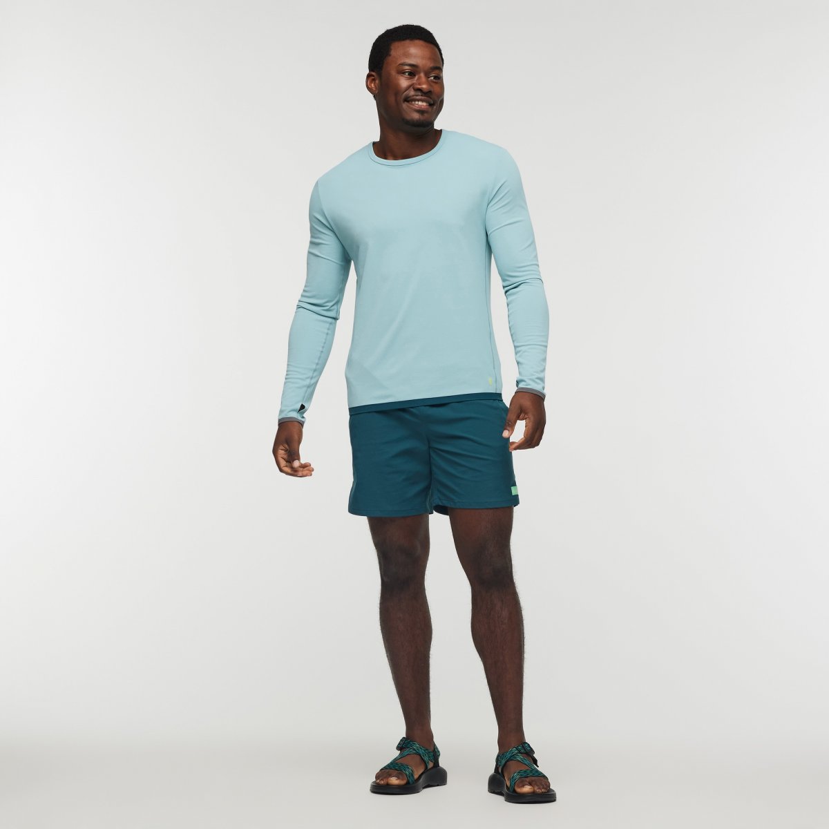 Sombra Long-Sleeve Sun Shirt Man