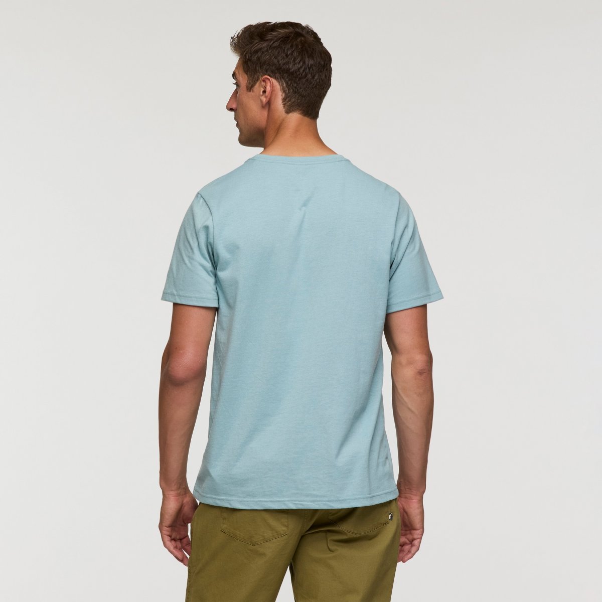 Llama Block T-Shirt Man