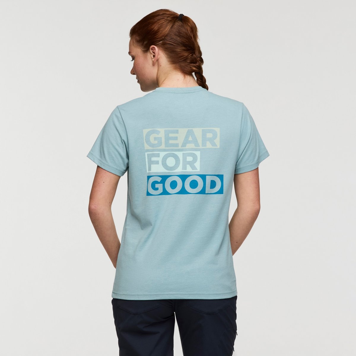 Gear For Good Stripes T-Shirt Woman