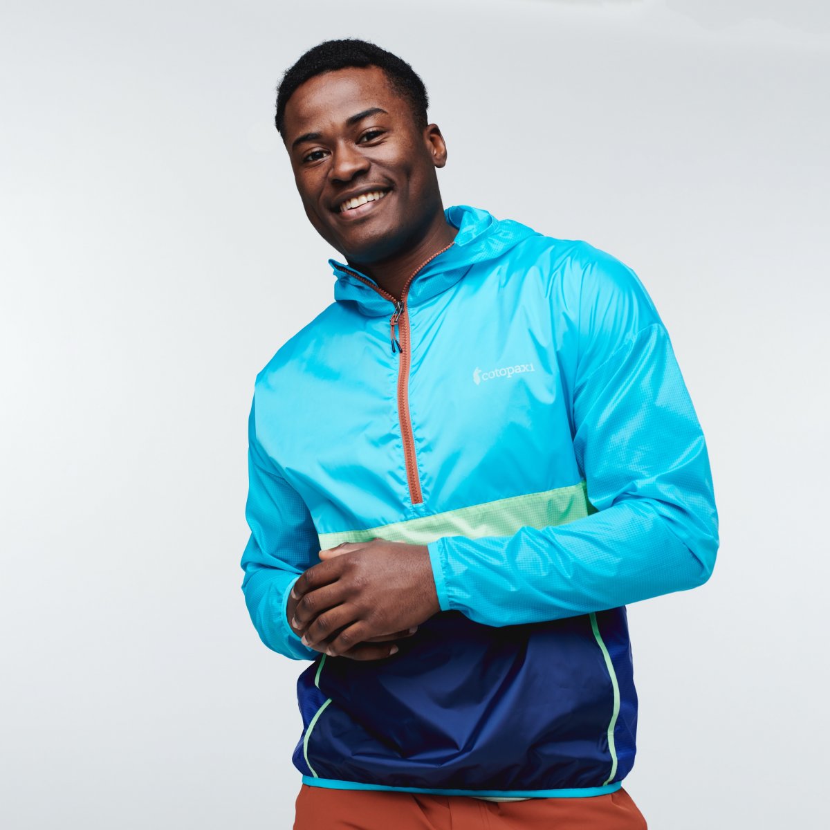 Teca Half-Zip Windbreaker Man