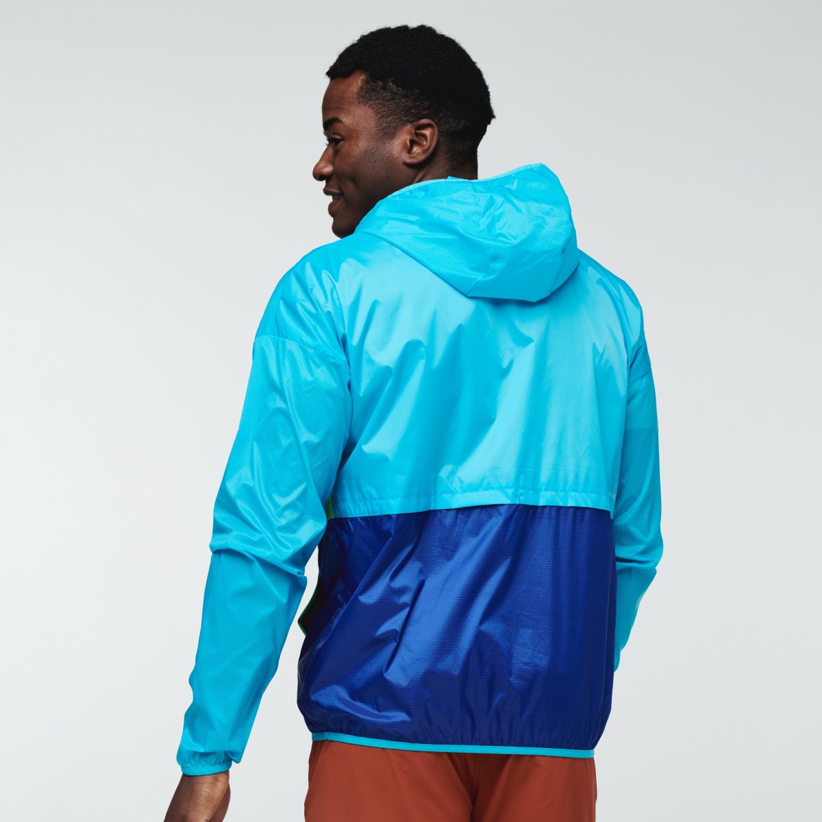 Teca Half-Zip Windbreaker Man