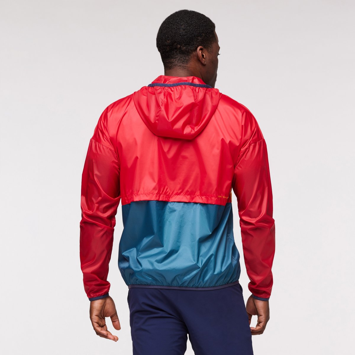 Teca Half-Zip Windbreaker Man