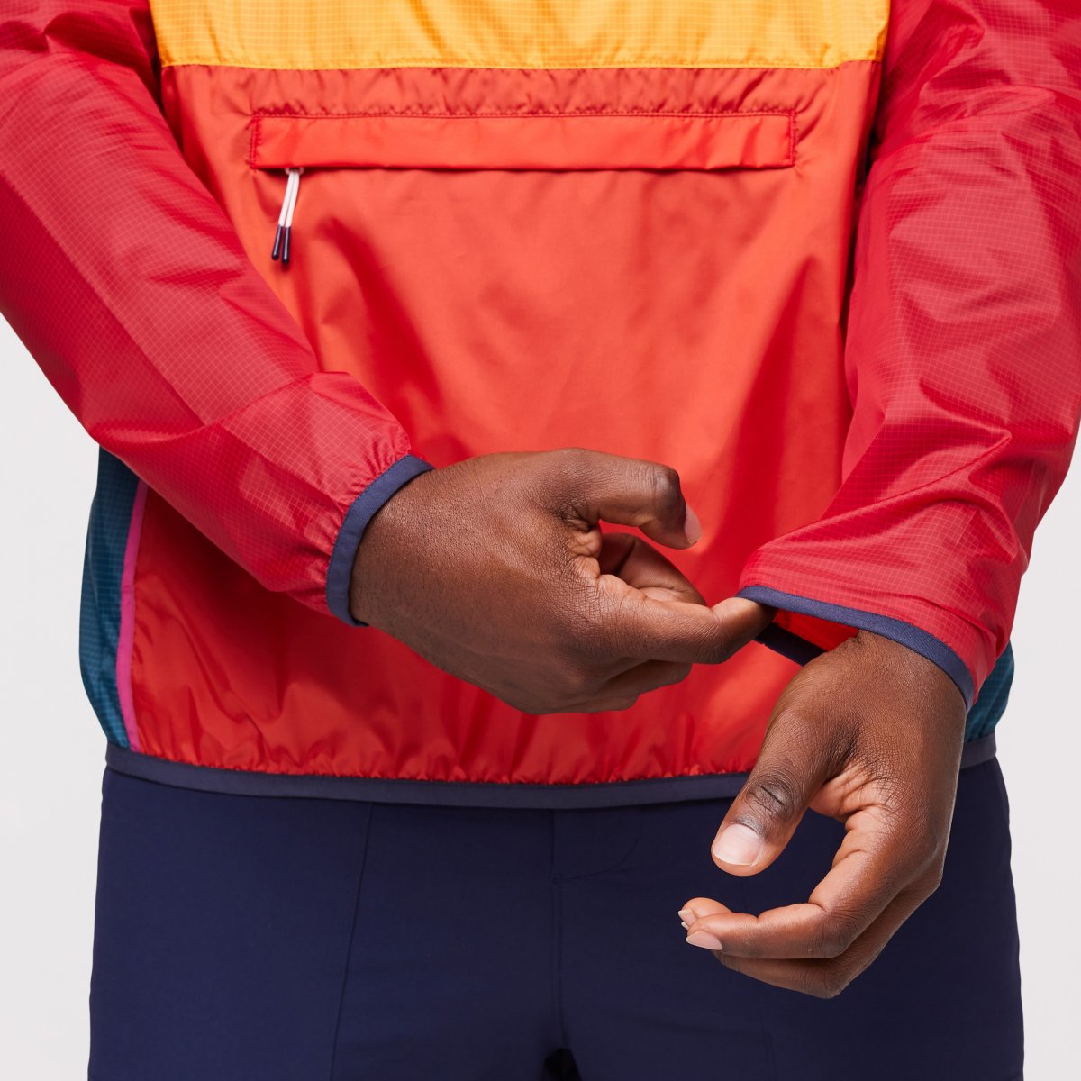 Teca Half-Zip Windbreaker Man