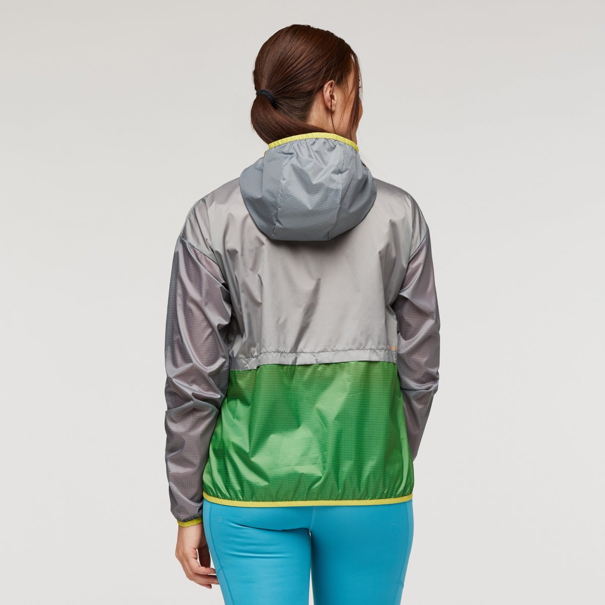 Teca Half-Zip Windbreaker Woman