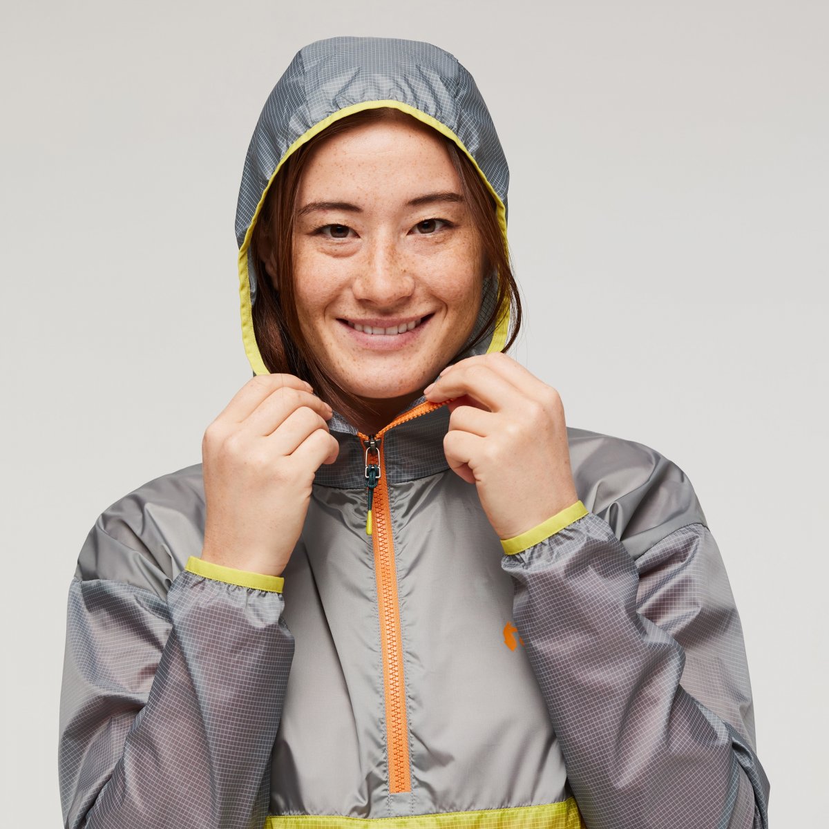 Teca Half-Zip Windbreaker Woman