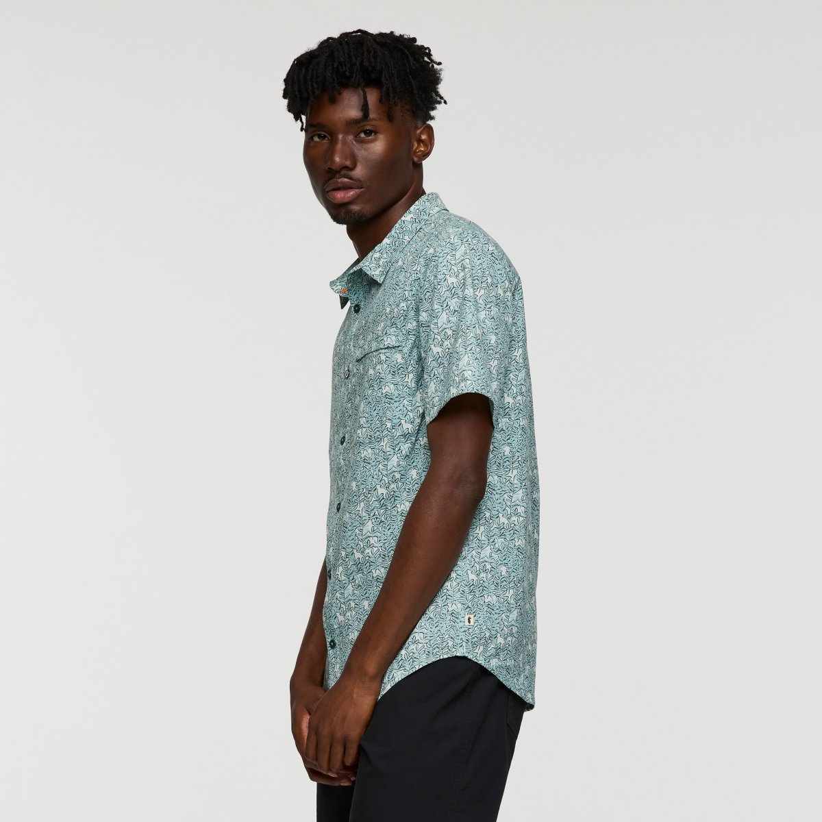 Cambio Button Up Shirt - Print Man