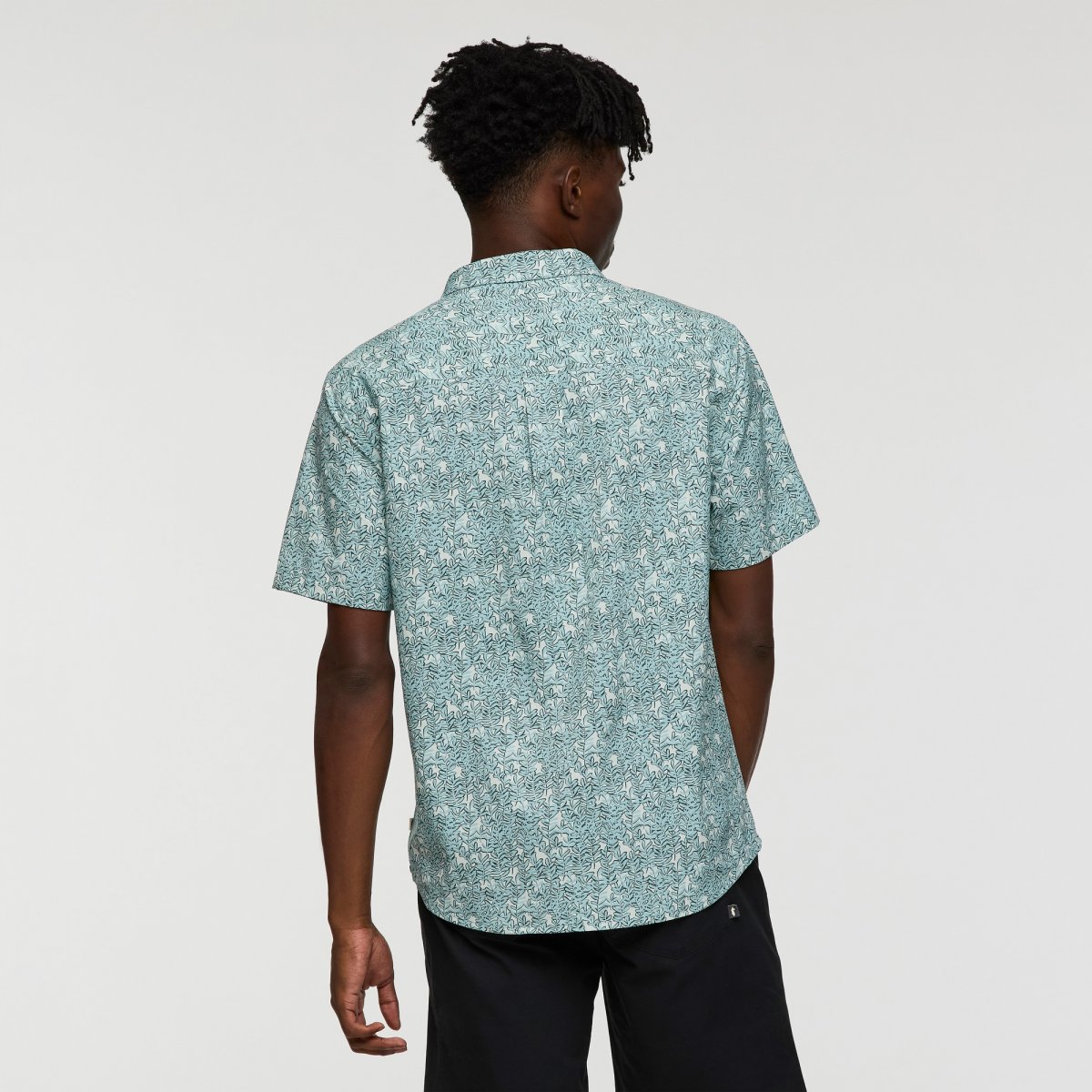 Cambio Button Up Shirt - Print Man